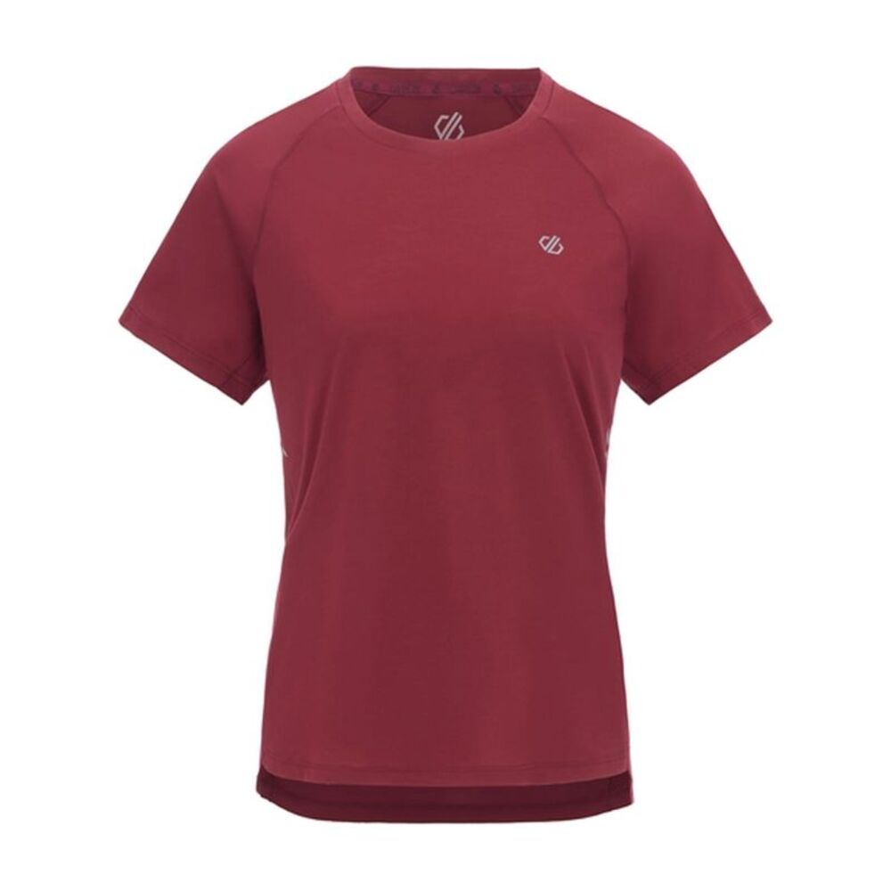 Dare 2B Womens/Ladies Nimble T-Shirt / Tibetan Red